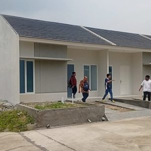Daru Village rumah contoh rumah