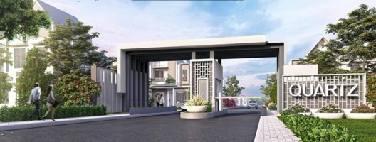 cimanggis permata rumah quartz fas gerbang