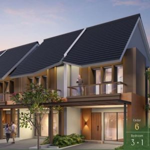 jak forestine rumah cedar 6 saja